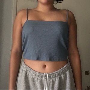 Blue Tank